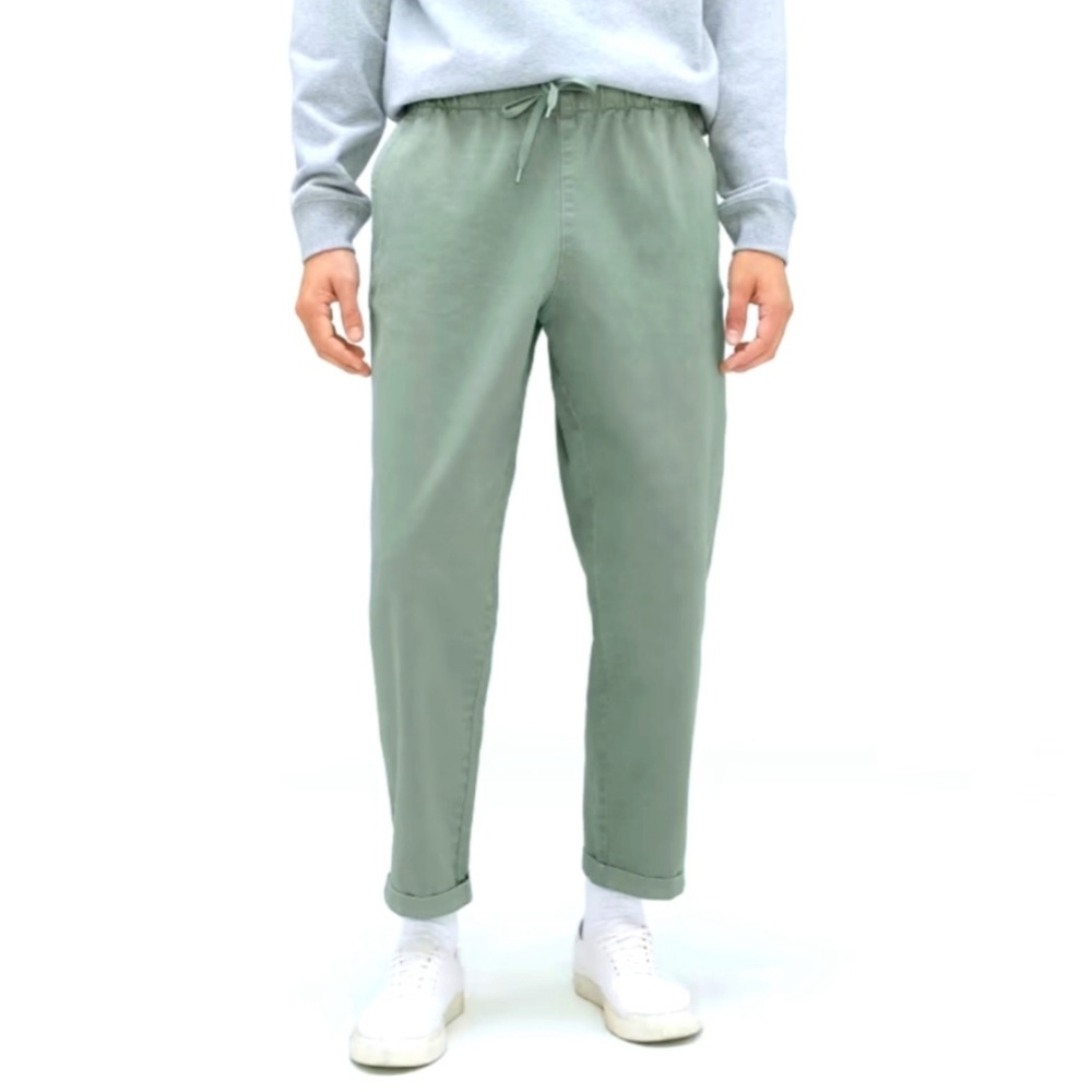 Everlane The Easy Pant in Lily Pad - L